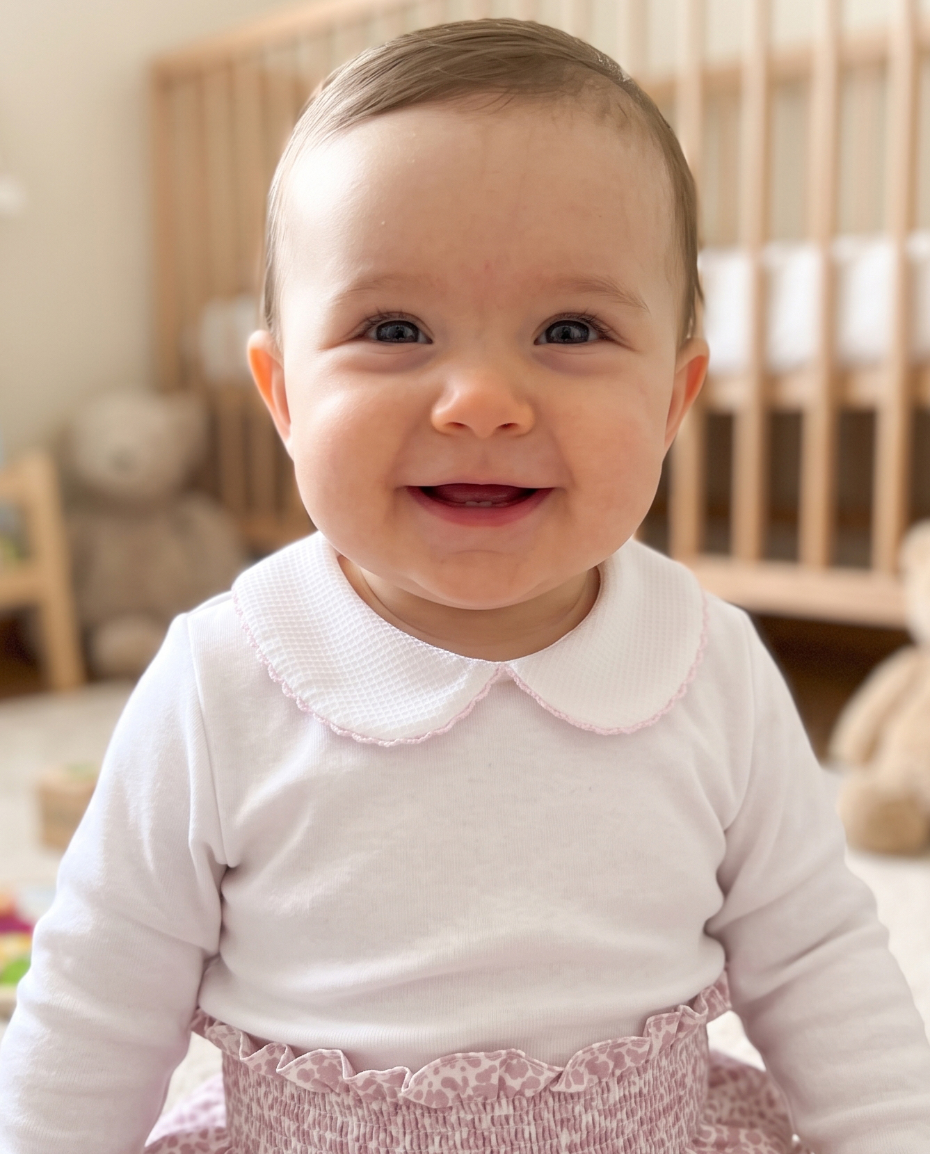 cotton white body for baby