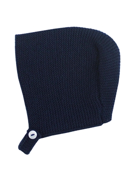 Capota punto bobo azul marino m&h
