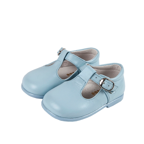 T-bar shoes baby blue