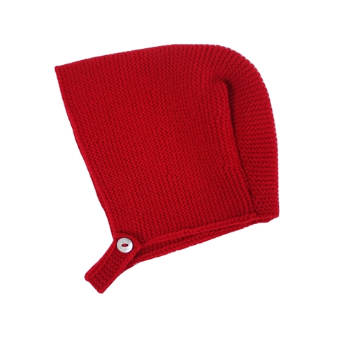 Capota punto bobo roja