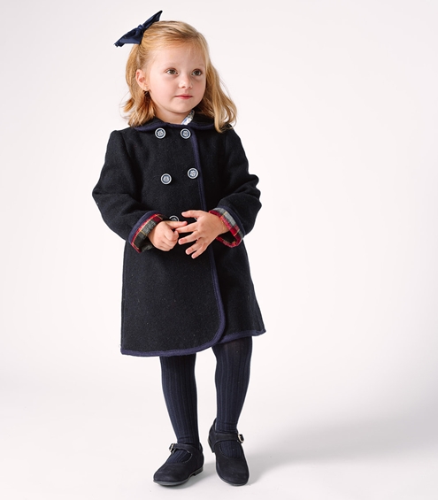 navy blue austrian coat