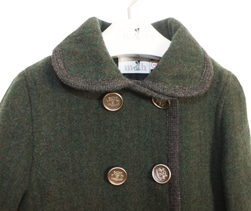 green austrian coat 