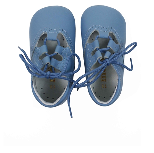 blue pram shoes brogue