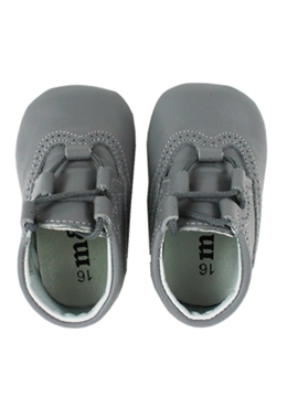 Baby shoes english model grey