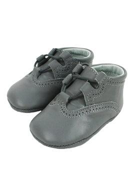 Baby shoes english model grey