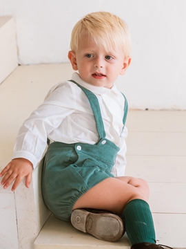 green bermuda braces