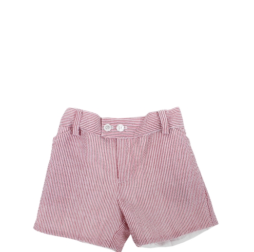 red stripes toddler boy bermuda