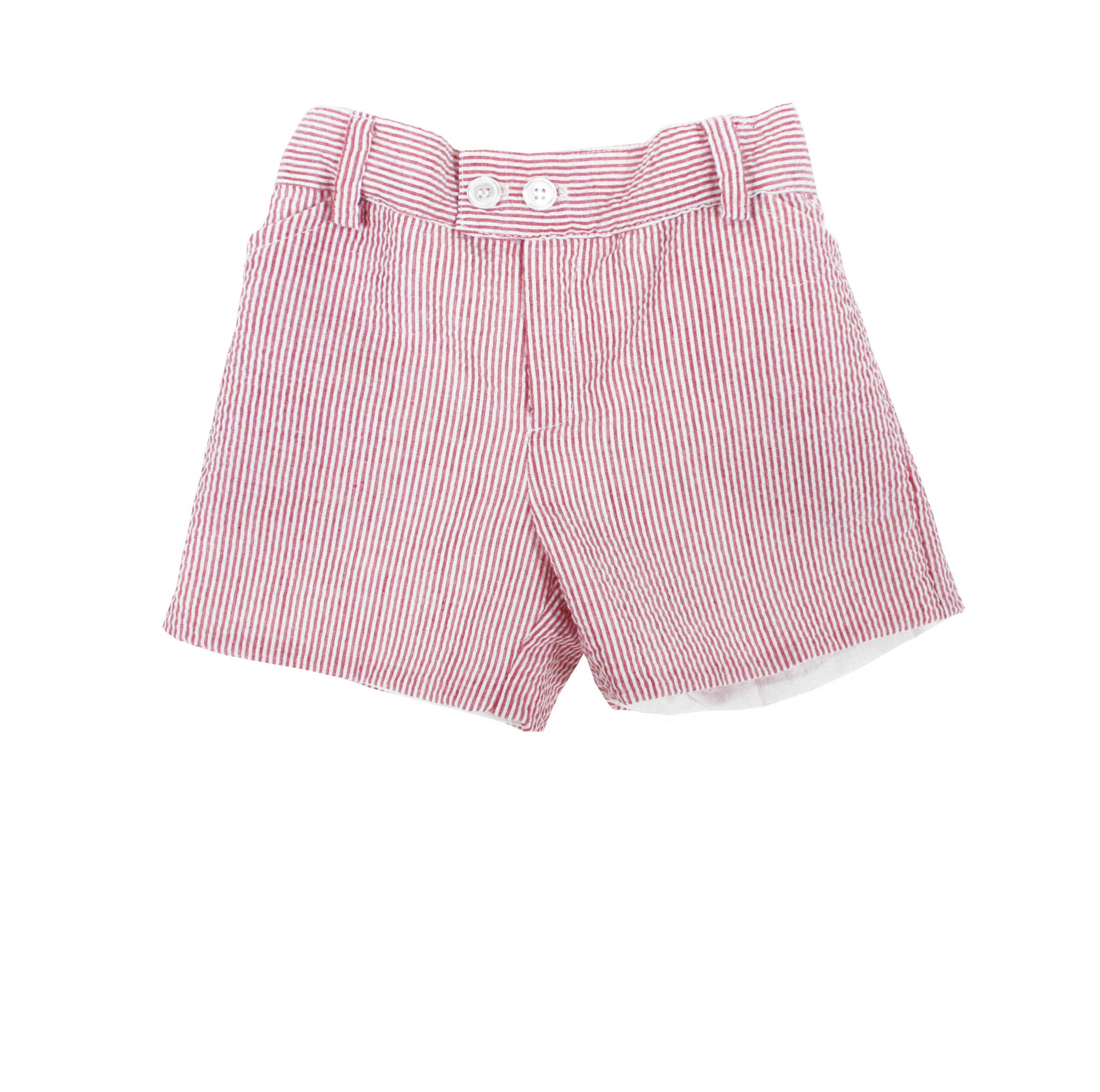 red stripes toddler boy bermuda
