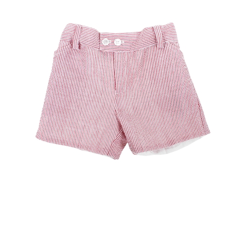 red stripes toddler boy bermuda