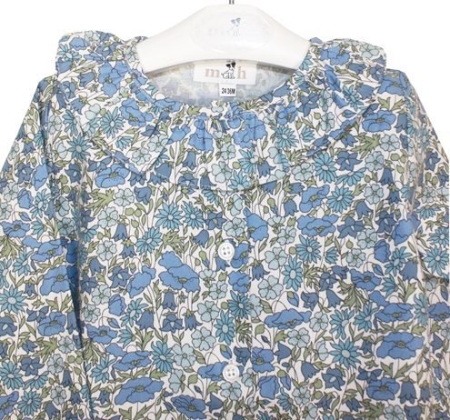 blue liberty blouse