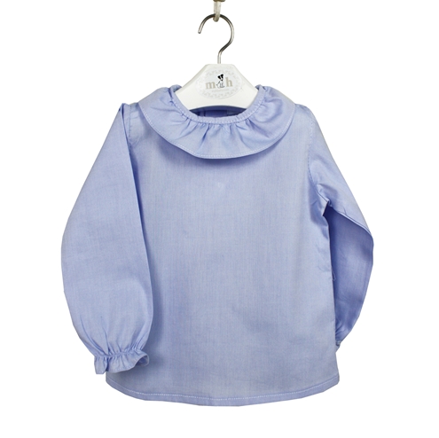 Blue baby blouse