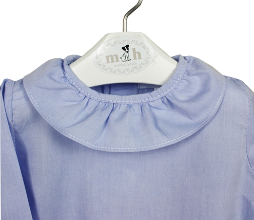 Blue baby blouse