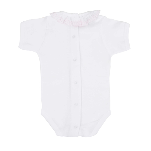 bodysuit batiste collar in pink