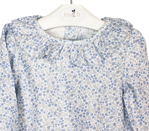 blue body blouse