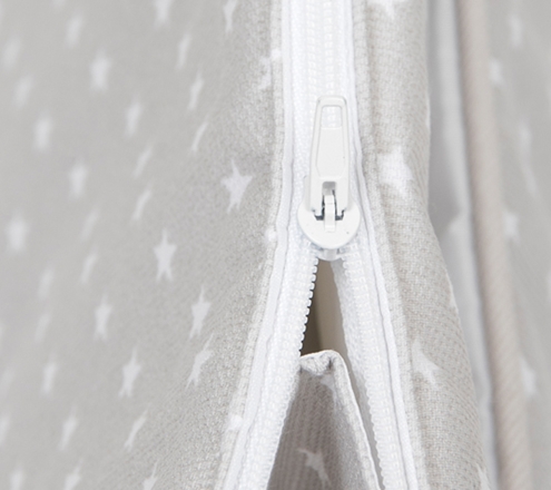 stroller bag grey stars 