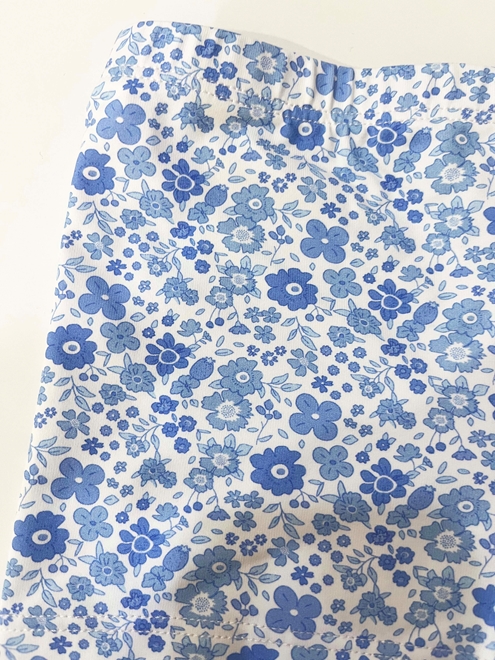boxer licra azul