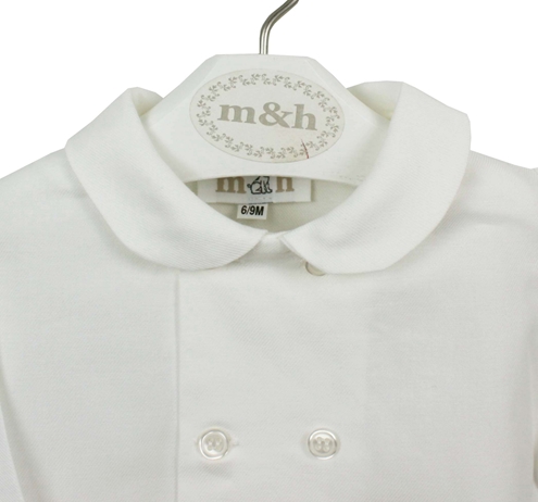 camisa blanco crudo cuello 