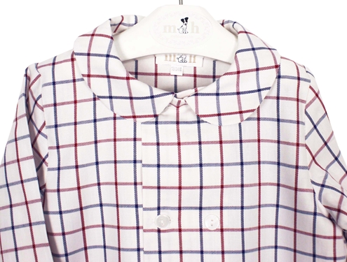 baby shirt plaid