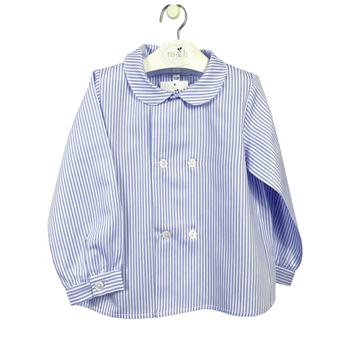 babay shirt blue stripes