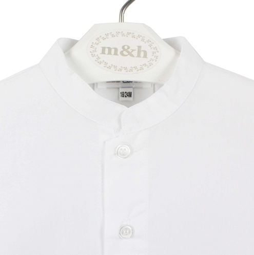 Camisa mao blanca mC