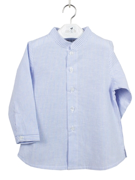 summer shirt blue stripes
