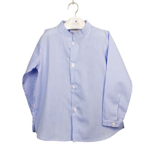 camisa mao rayas azules