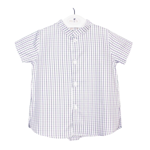 camisa niño cuadro verano