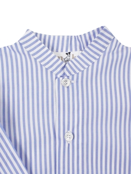 mao collar shirt toddler boy