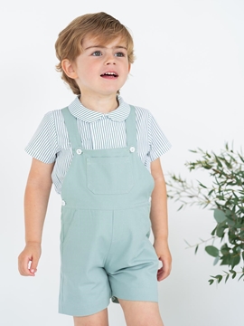 green stripes shirt