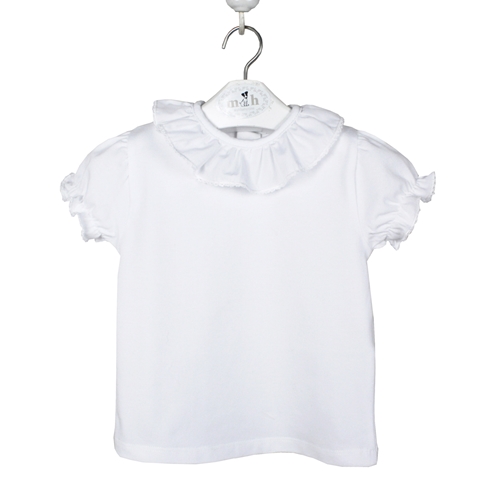 camiseta algodón blanca