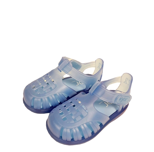 Blue Tobby Sandal 