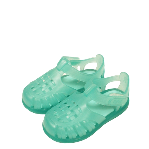 beach shoes green