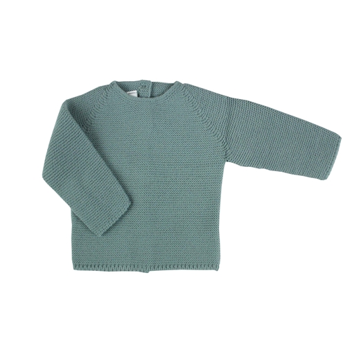 Jersey verde agua de bebé  m&h