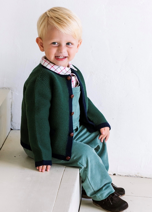 chaqueta austriaca punto