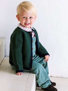 chaqueta austriaca punto