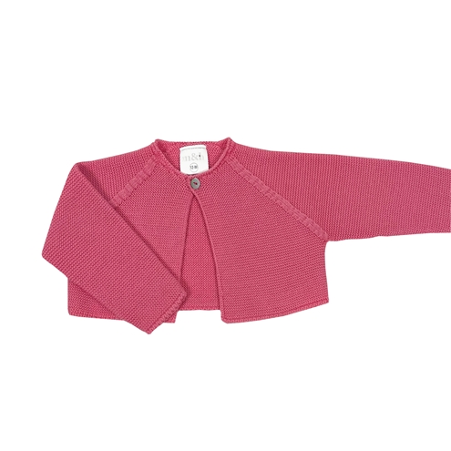 fucsia pink cardigan summer