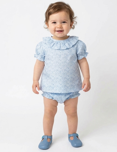 blouse and diaper cover