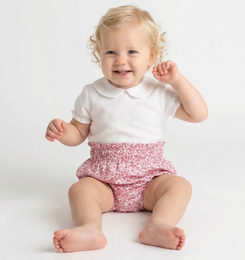 cubre rosa verde bebé