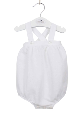 Cubre tirantes blanco lino