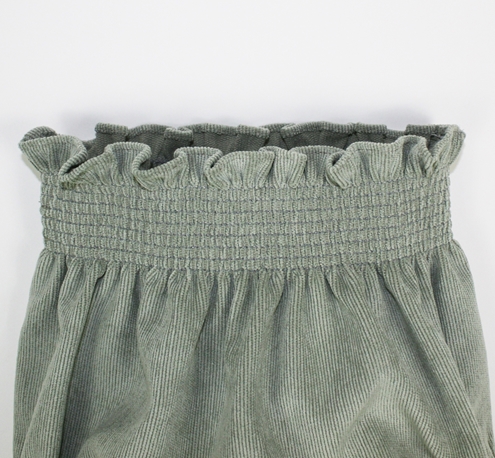 green bloomer baby