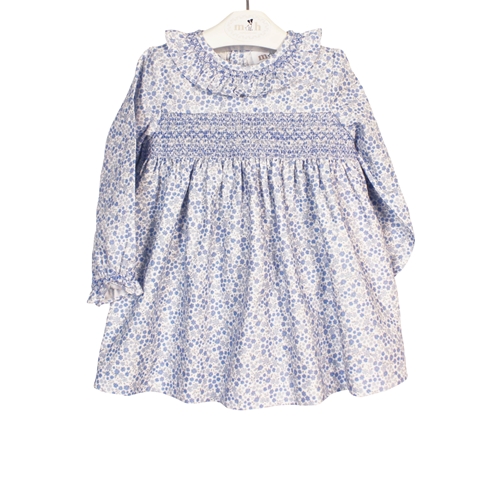 blue dress baby