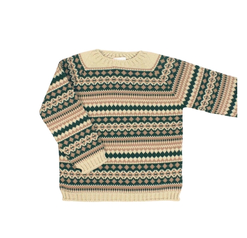 jacquard green