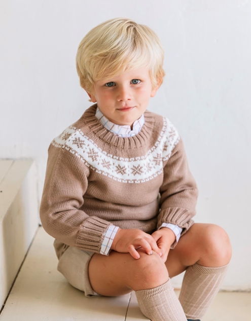 jersey greca camel