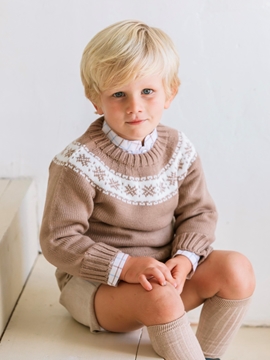 jersey greca camel