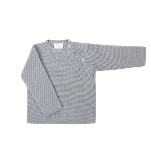 toddler knit grey sweater 