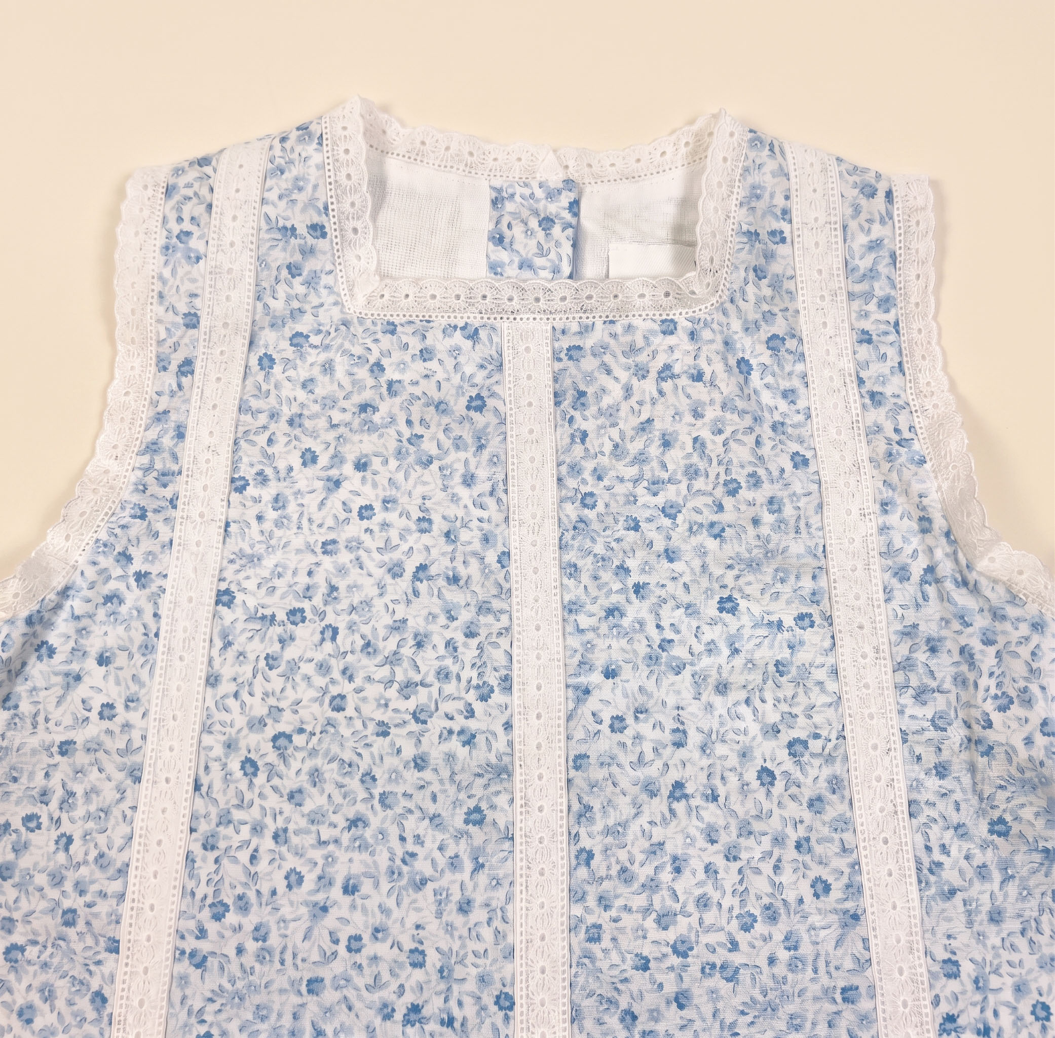 jesusito baby azul detalle verano