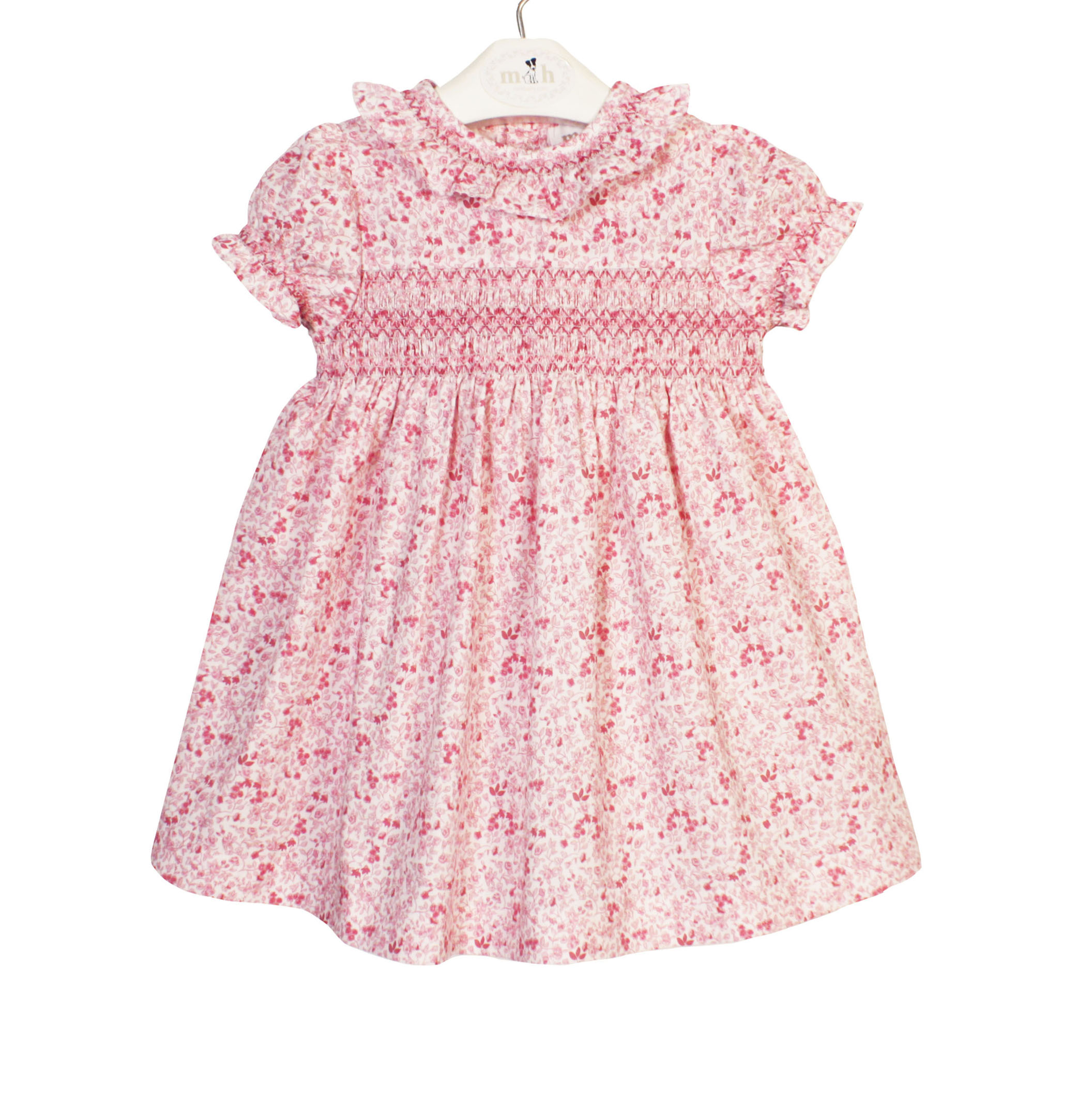 pink baby dress