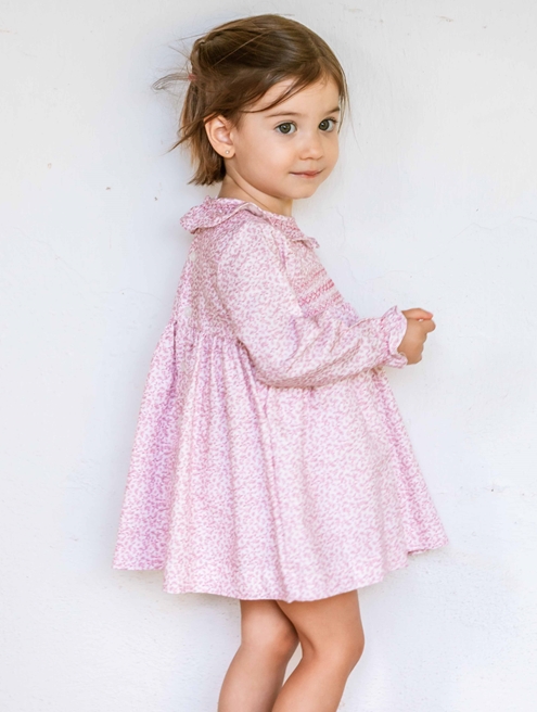 blue baby dress