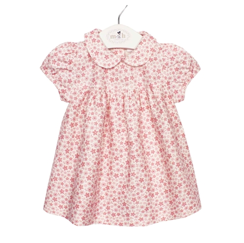 Mencia baby dress pink