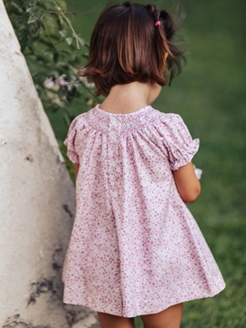 baby dress back girl